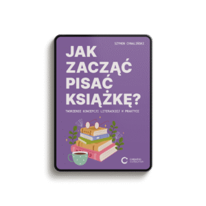 jak zacząć pisać książkę okładka ebooka