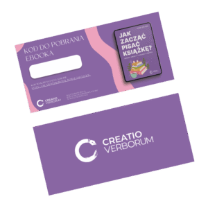 Voucher Prezentowy: Jak zacząć pisać książkę (Elegancka karta podarunkowa)