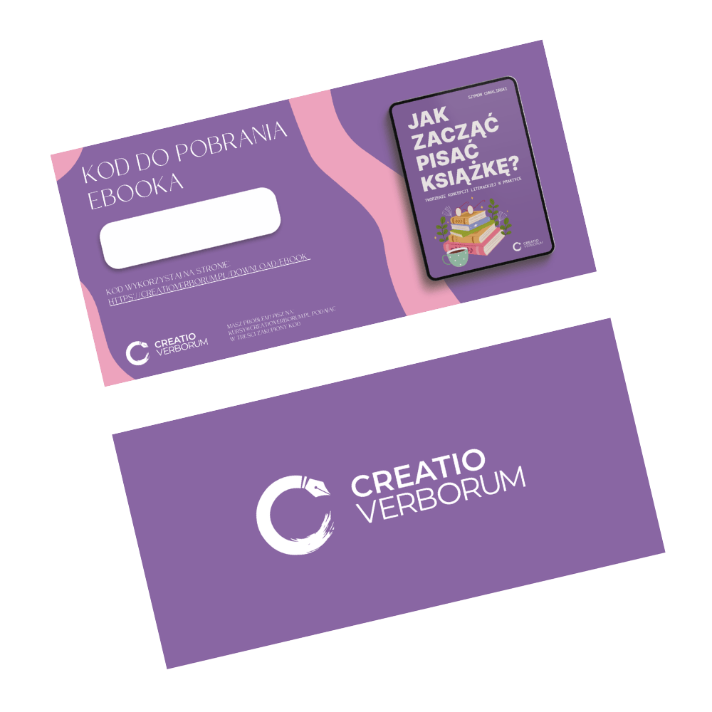 Voucher Prezentowy: Jak zacząć pisać książkę (Elegancka karta podarunkowa)